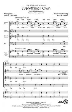 Everything I Own (David Gates) 