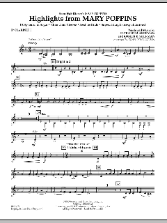 Highlights from Mary Poppins von Robert Bernard Sherman (Download) 
