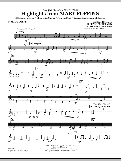 Highlights from Mary Poppins von Robert Bernard Sherman (Download) 