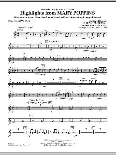 Highlights from Mary Poppins von Robert Bernard Sherman (Download) 