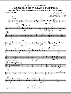 Highlights from Mary Poppins von Robert Bernard Sherman (Download) 
