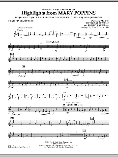 Highlights from Mary Poppins von Robert Bernard Sherman (Download) 
