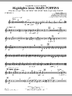 Highlights from Mary Poppins von Robert Bernard Sherman (Download) 