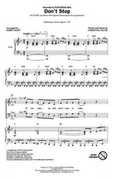 Don't Stop (Fleetwood Mac) 