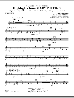 Highlights from Mary Poppins von Robert Bernard Sherman (Download) 