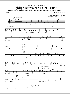 Highlights from Mary Poppins von Robert Bernard Sherman (Download) 