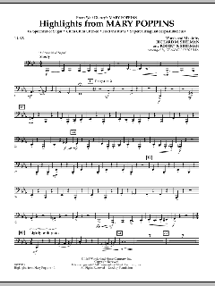 Highlights from Mary Poppins von Robert Bernard Sherman (Download) 