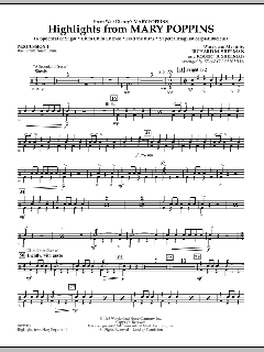 Highlights from Mary Poppins von Robert Bernard Sherman (Download) 
