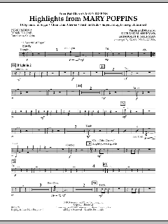 Highlights from Mary Poppins von Robert Bernard Sherman (Download) 