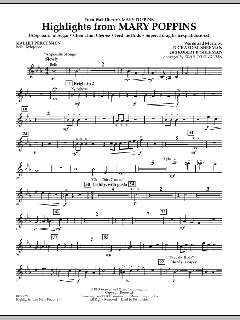 Highlights from Mary Poppins von Robert Bernard Sherman (Download) 