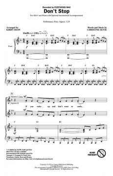 Don't Stop (Fleetwood Mac) 