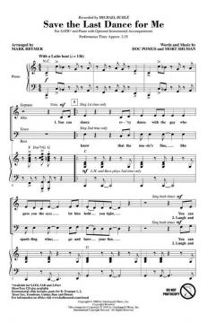 Save The Last Dance For Me (Michael Bublé) 