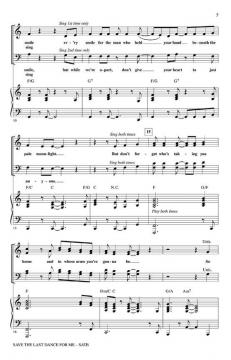 Save The Last Dance For Me (Michael Bublé) 