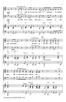 Save The Last Dance For Me 