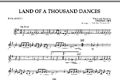 Land of A Thousand Dances von Wilson Pickett (Download) 