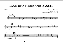 Land of A Thousand Dances von Wilson Pickett (Download) 