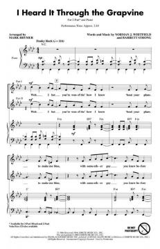 I Heard It Through The Grapevine 