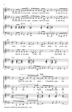 I Heard It Through The Grapevine 