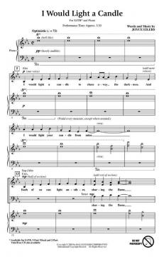 I Would Light A Candle (Joyce Eilers) 