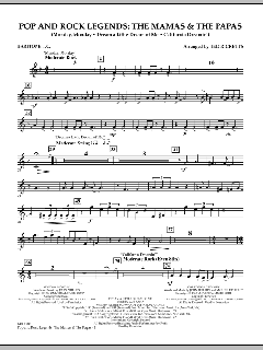 Pop And Rock Legends von The Mamas And The Papas (Download) 