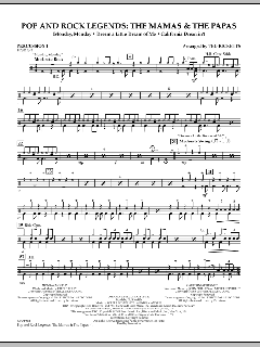 Pop And Rock Legends von The Mamas And The Papas (Download) 