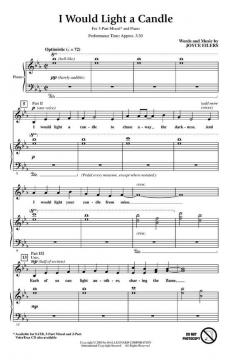 I Would Light A Candle (Joyce Eilers) 