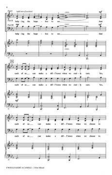 I Would Light A Candle (Joyce Eilers) 