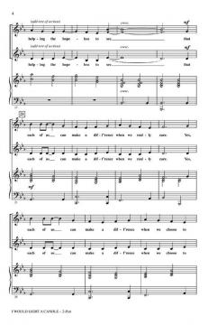 I Would Light A Candle von Joyce Eilers 