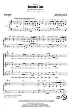 Seasons Of Love (Jonathan Larson) 