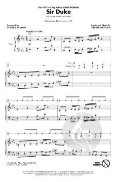 Sir Duke (Stevie Wonder) 