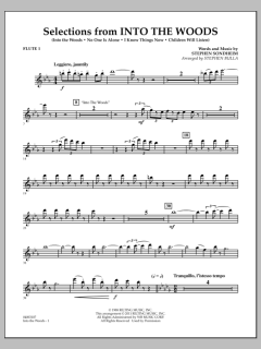 Selections From Into The Woods von Stephen Sondheim (Download) 