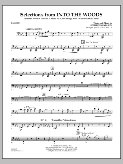 Selections From Into The Woods von Stephen Sondheim (Download) 
