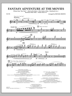 Fantasy Adventure At The Movies (Download) 