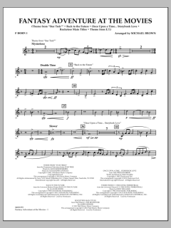 Fantasy Adventure At The Movies (Download) 