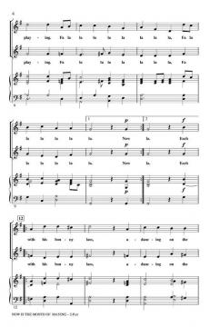 Now Is The Month Of Maying (Thomas Morley) 