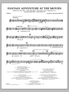 Fantasy Adventure At The Movies (Download) 