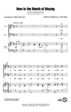 Now Is The Month Of Maying (Thomas Morley) 
