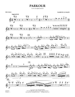 Parkour von Samuel R. Hazo (Download) 