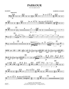 Parkour von Samuel R. Hazo (Download) 