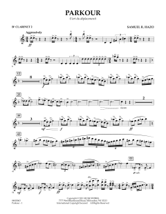 Parkour von Samuel R. Hazo (Download) 