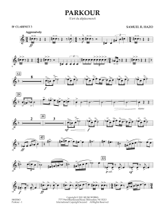 Parkour von Samuel R. Hazo (Download) 