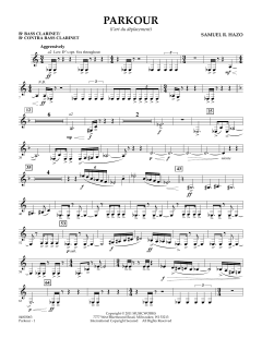 Parkour von Samuel R. Hazo (Download) 
