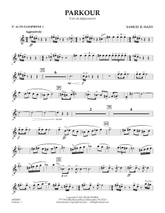 Parkour von Samuel R. Hazo (Download) 
