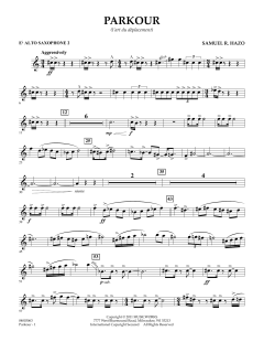 Parkour von Samuel R. Hazo (Download) 