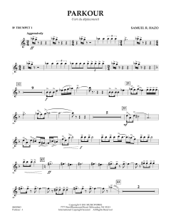 Parkour von Samuel R. Hazo (Download) 
