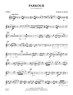 Parkour von Samuel R. Hazo (Download) 