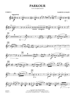 Parkour von Samuel R. Hazo (Download) 