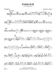 Parkour von Samuel R. Hazo (Download) 
