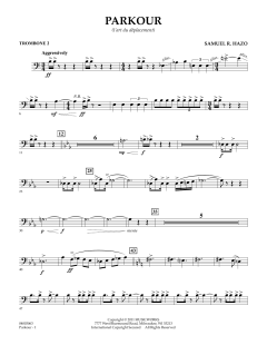 Parkour von Samuel R. Hazo (Download) 