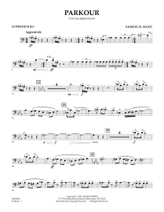 Parkour von Samuel R. Hazo (Download) 